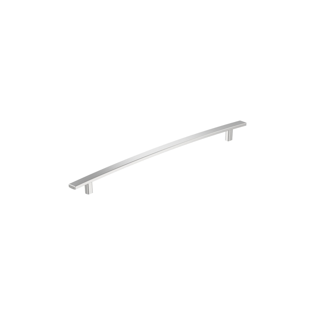 Amerock Cyprus Appliance Pull Polished Chrome 18 in. Center-to-Center