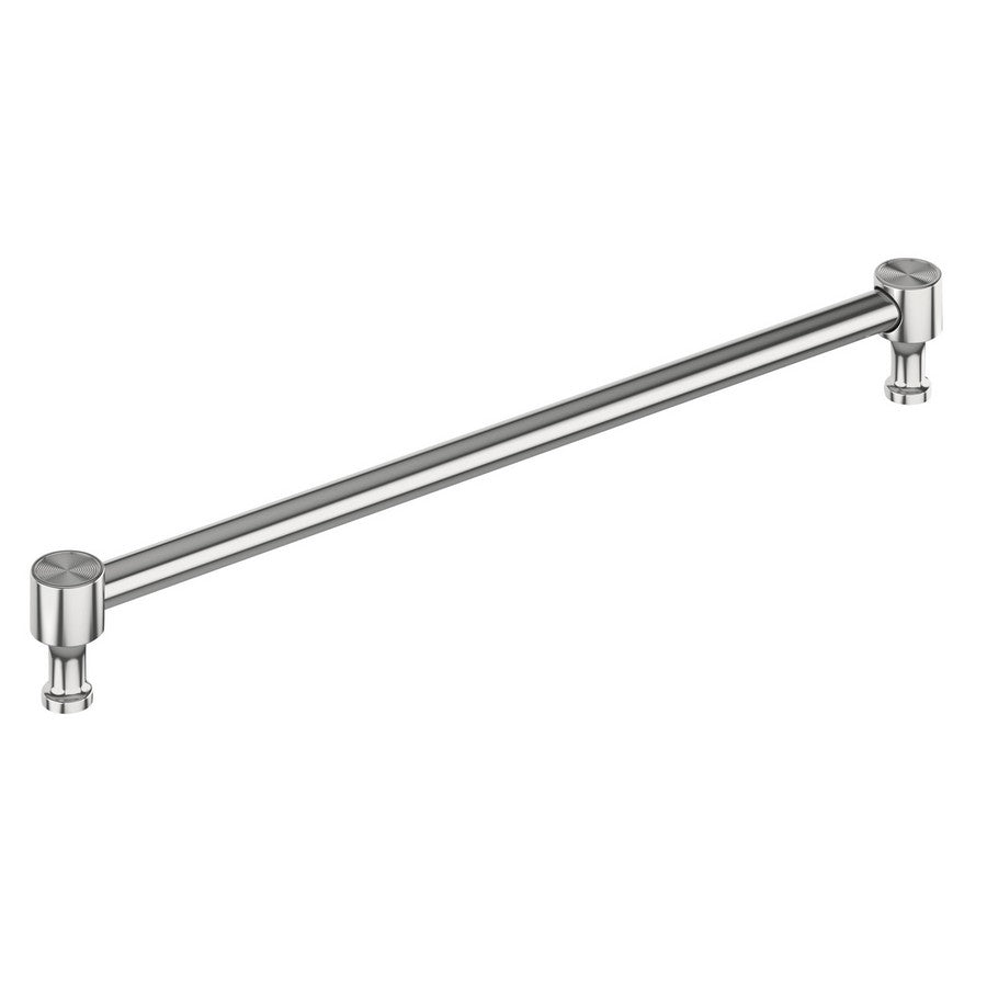 Amerock Dupont Circle Appliance Pull Polished Chrome 18" Center-to-Center