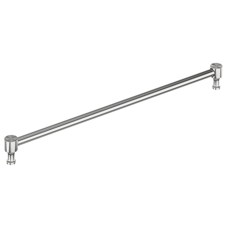 Amerock Dupont Circle Appliance Pull Polished Chrome 24" Center-to-Center
