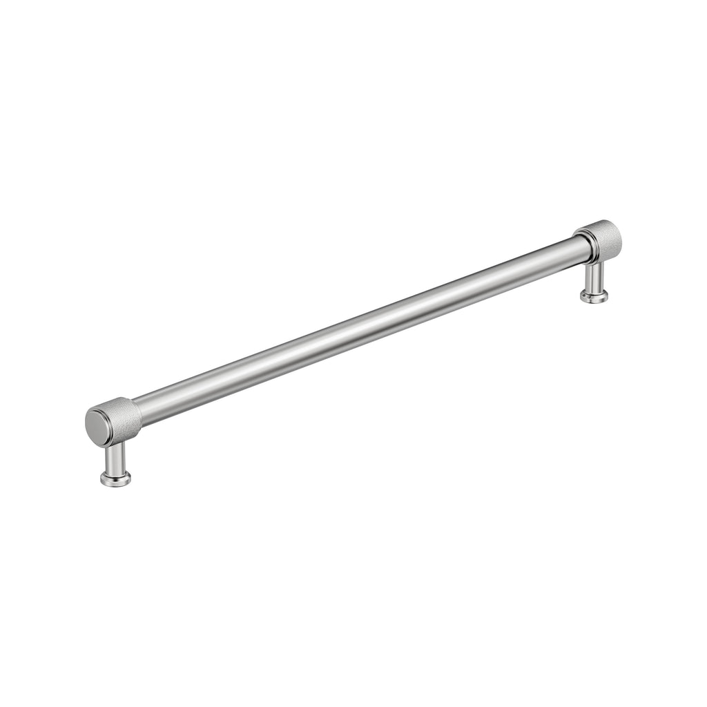 Amerock Faraday Appliance Pull 18" Center To Center, Polished Chrome