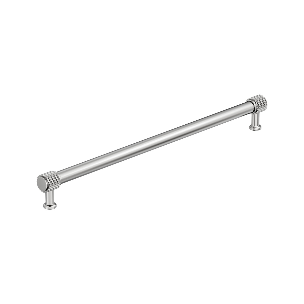Amerock Farewind Appliance Pull Polished Chrome 18 in. Center-to-Center
