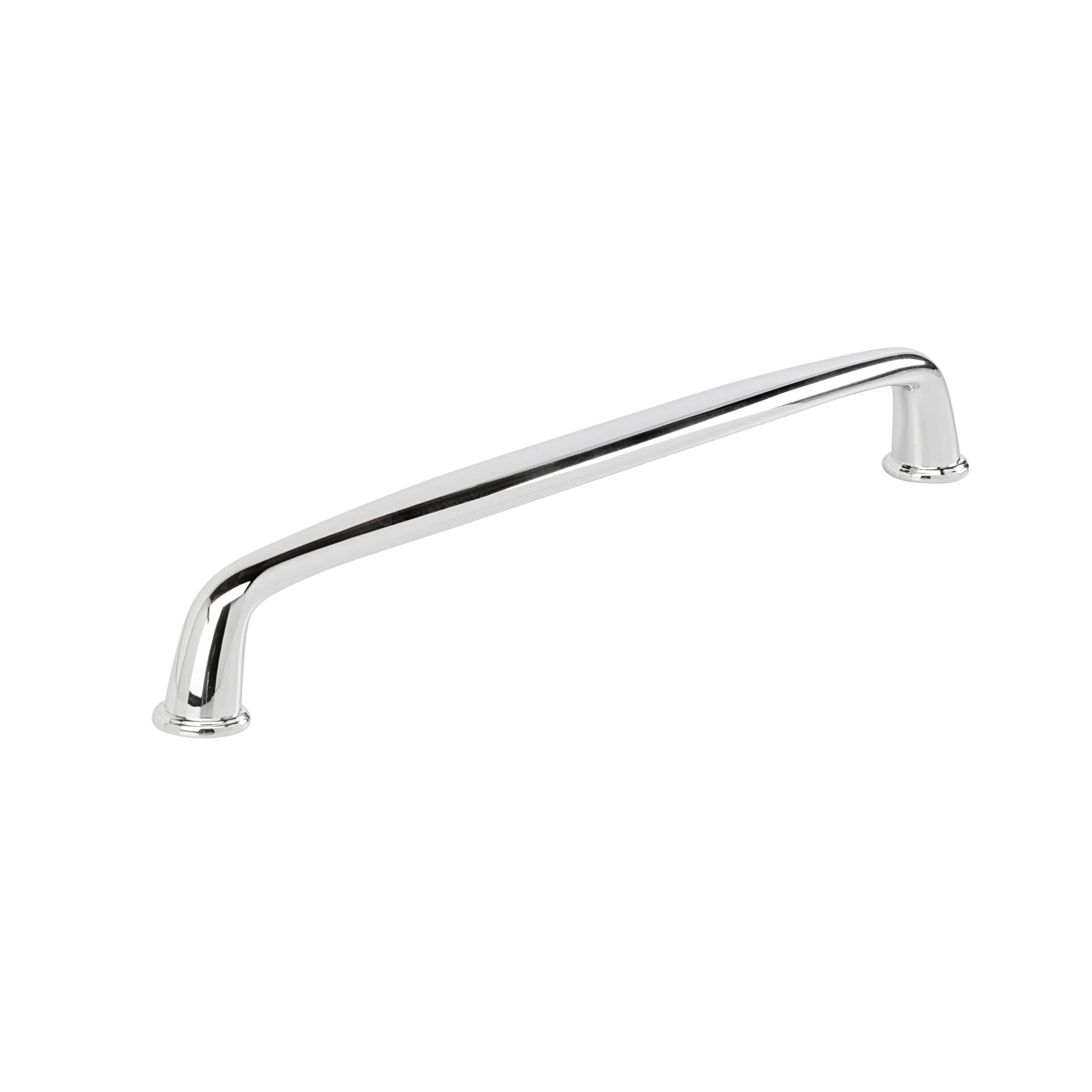 Amerock Kane Appliance Pull  Polished Chrome 12" Center to Center