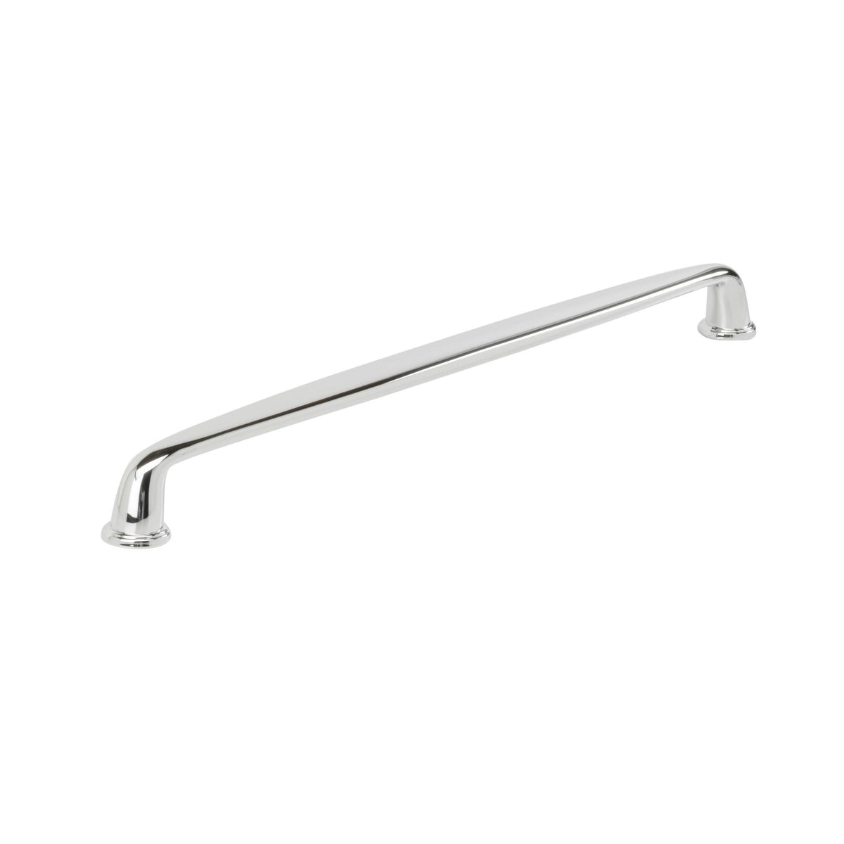 Amerock Kane Appliance Pull Polished Chrome 18 in. Center-to-Center