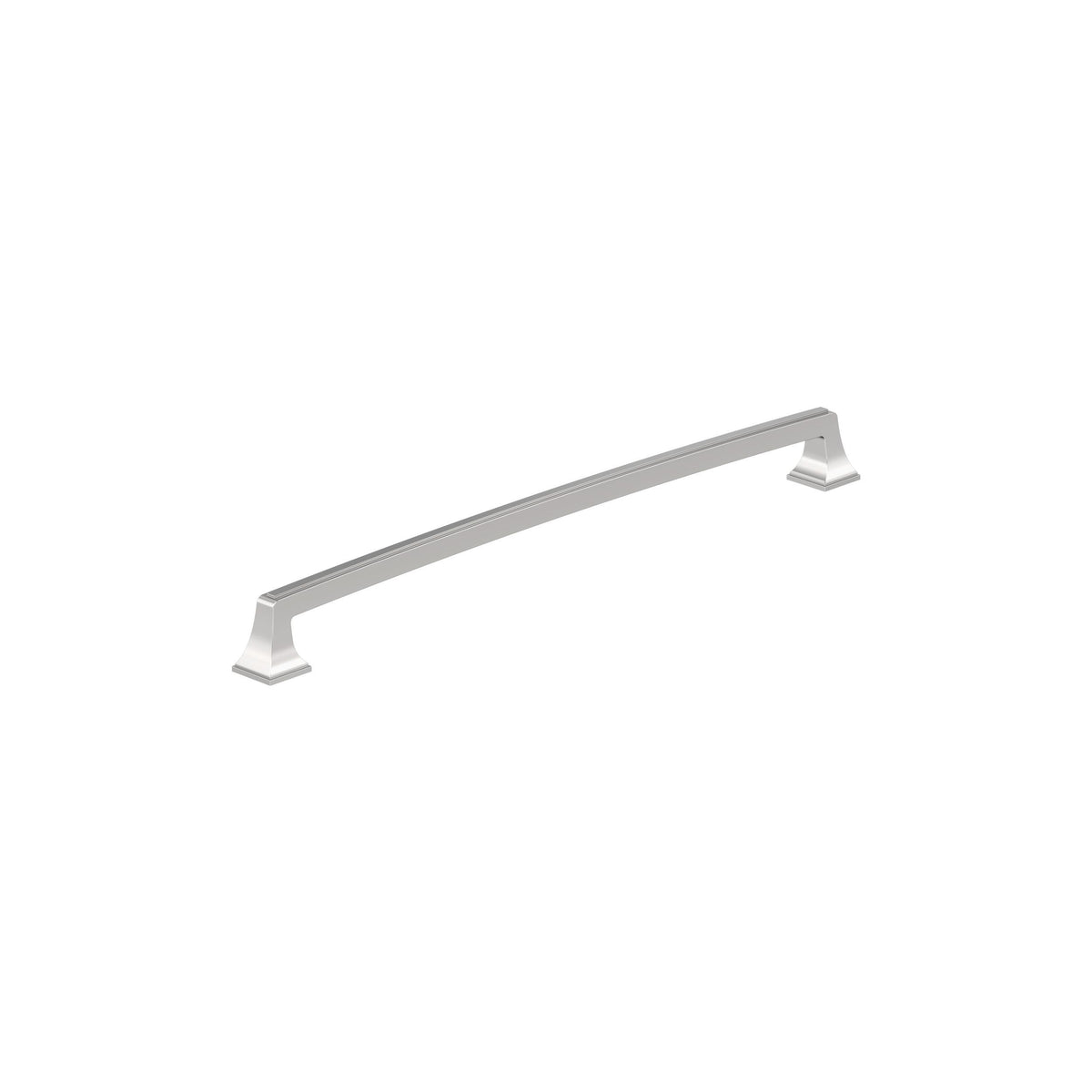 Amerock Mulholland Appliance Pull Polished Chrome 18 in. Center-to-Center