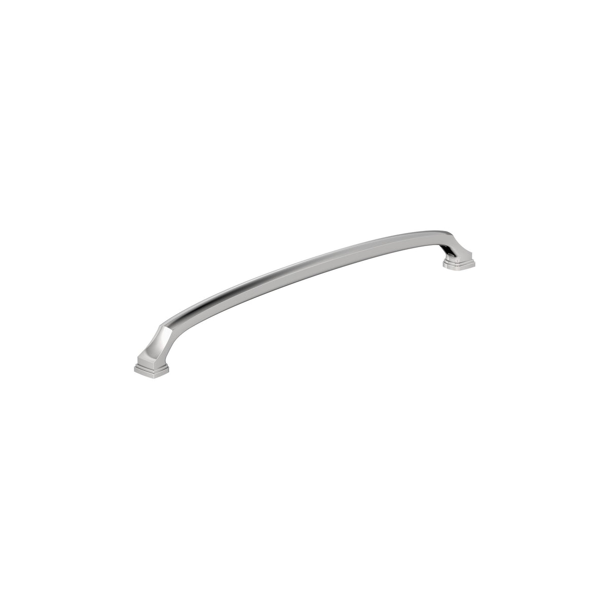 Amerock Revitalize Appliance Pull Polished Chrome 18 in. Center-to-Center