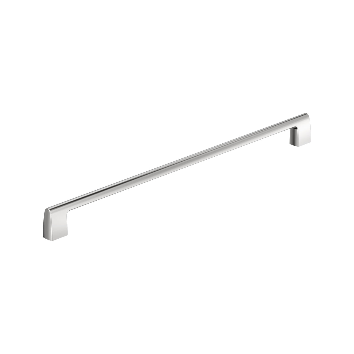 Amerock Riva Appliance Pull Polished Chrome 18 in. Center-to-Center