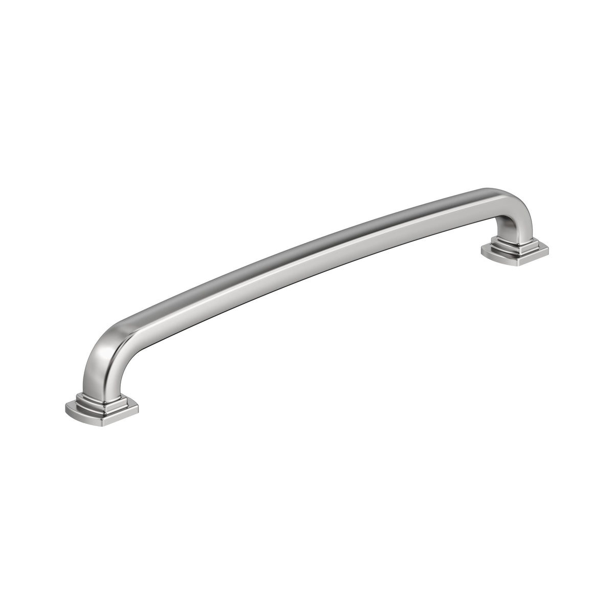 Amerock Surpass Pull Polished Chrome 12 in. Center-to-Center