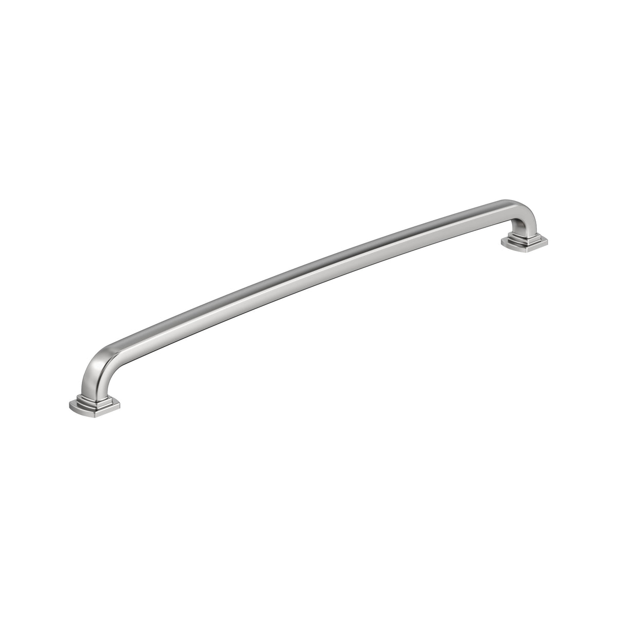 Amerock Surpass Pull Polished Chrome 18 in. Center-to-Center