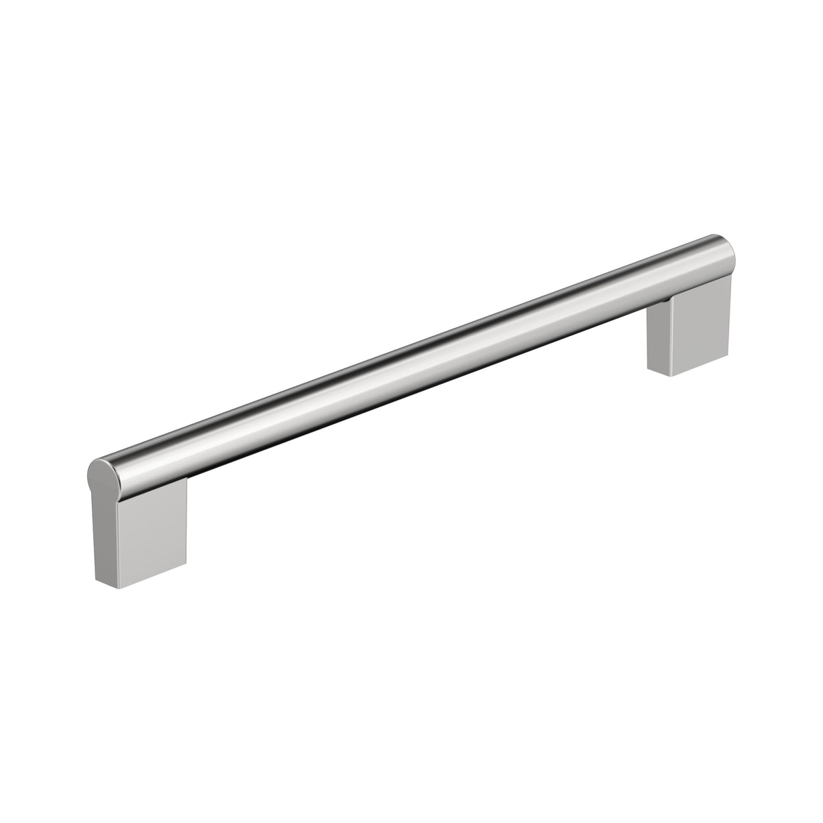 Amerock Versa Pull Polished Chrome 12 in. Center-to-Center