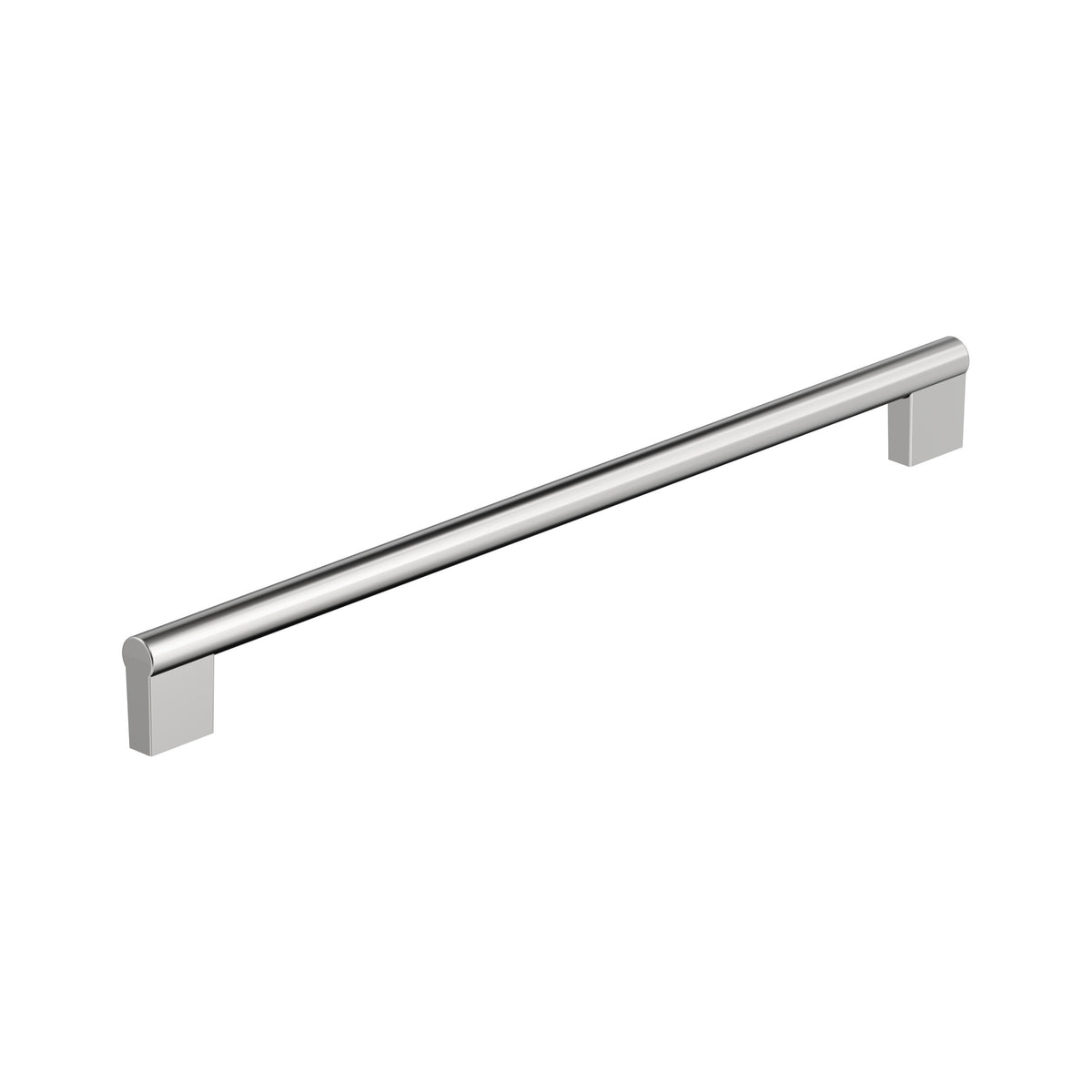 Amerock Versa Pull Polished Chrome 18 in. Center-to-Center