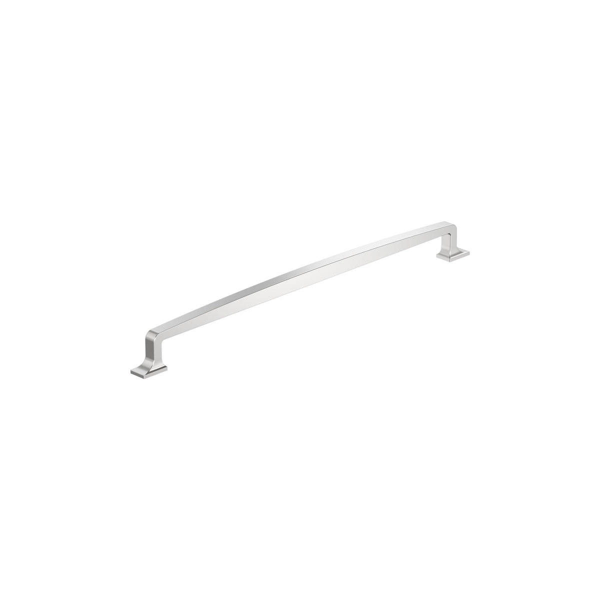 Amerock Westerly Appliance Pull Polished Chrome 18 in. Center-to-Center