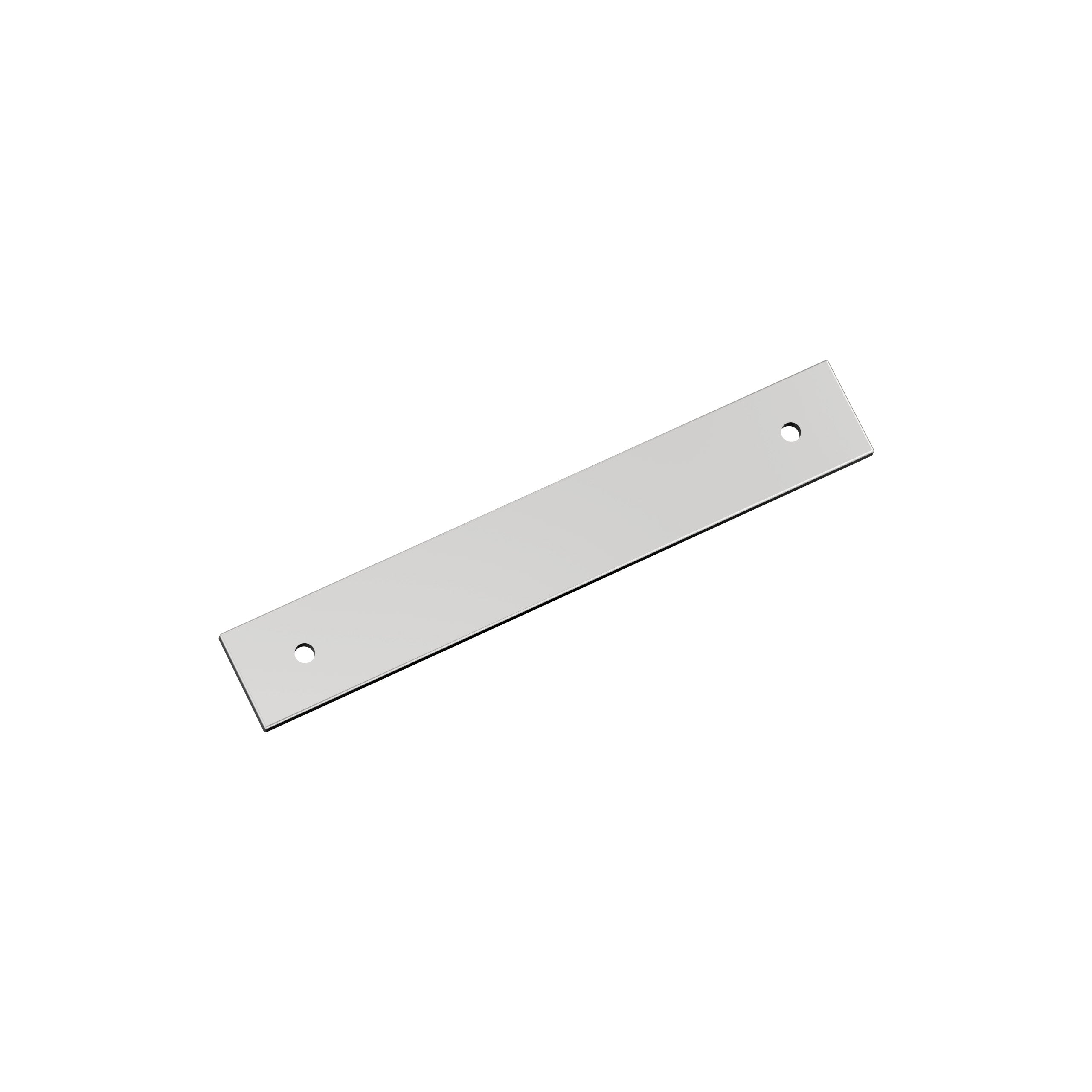 Amerock Ladera Backplate 5-1/16" Center To Center, Polished Chrome
