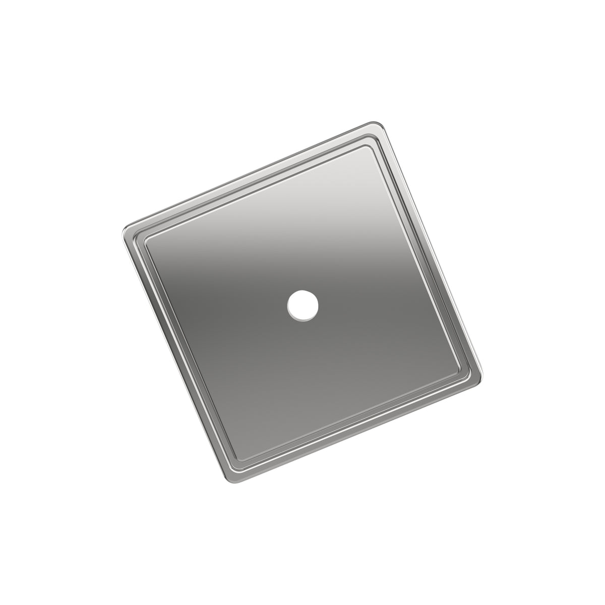 Amerock Thoreau Backplate For Knob 1-9/16" Length