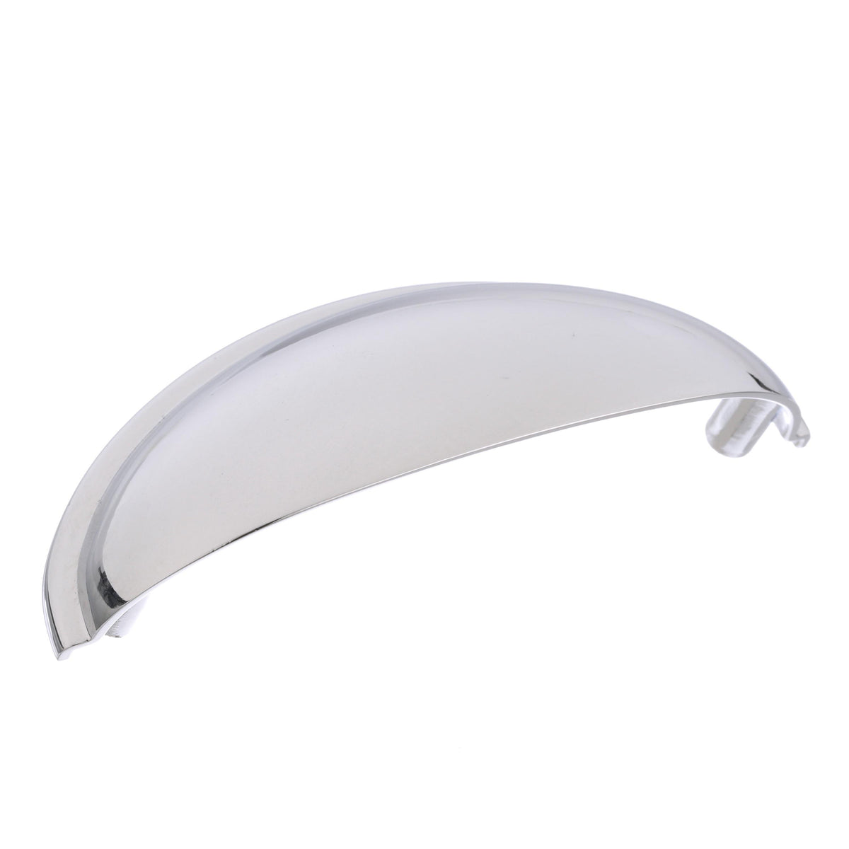Amerock Ravino Cup Pull 3" Center-to-Center, Polished Chrome