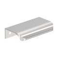 Amerock Streamline Tab Edge Pull Polished Chrome 2-3/16" Center to Center