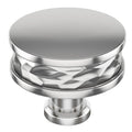 Amerock Fairfax Knob  Polished Chrome 1-1/2" Diameter
