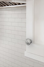 Amerock Inspirations Knob  Polished Chrome 1-3/4" Diameter
