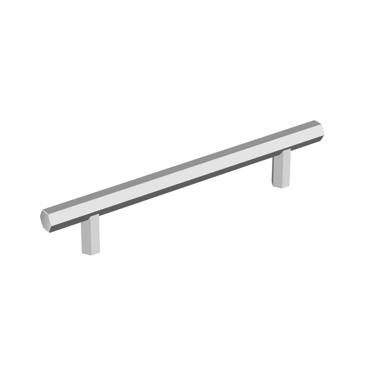 Amerock Caliber Pull Polished Chrome 5-1/16 in. Center-to-Center