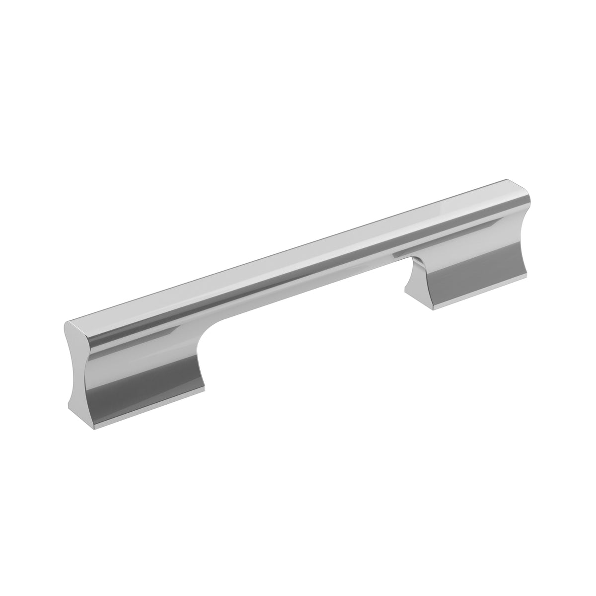 Amerock Status Pull Polished Chrome 5-1/16 in. Center-to-Center