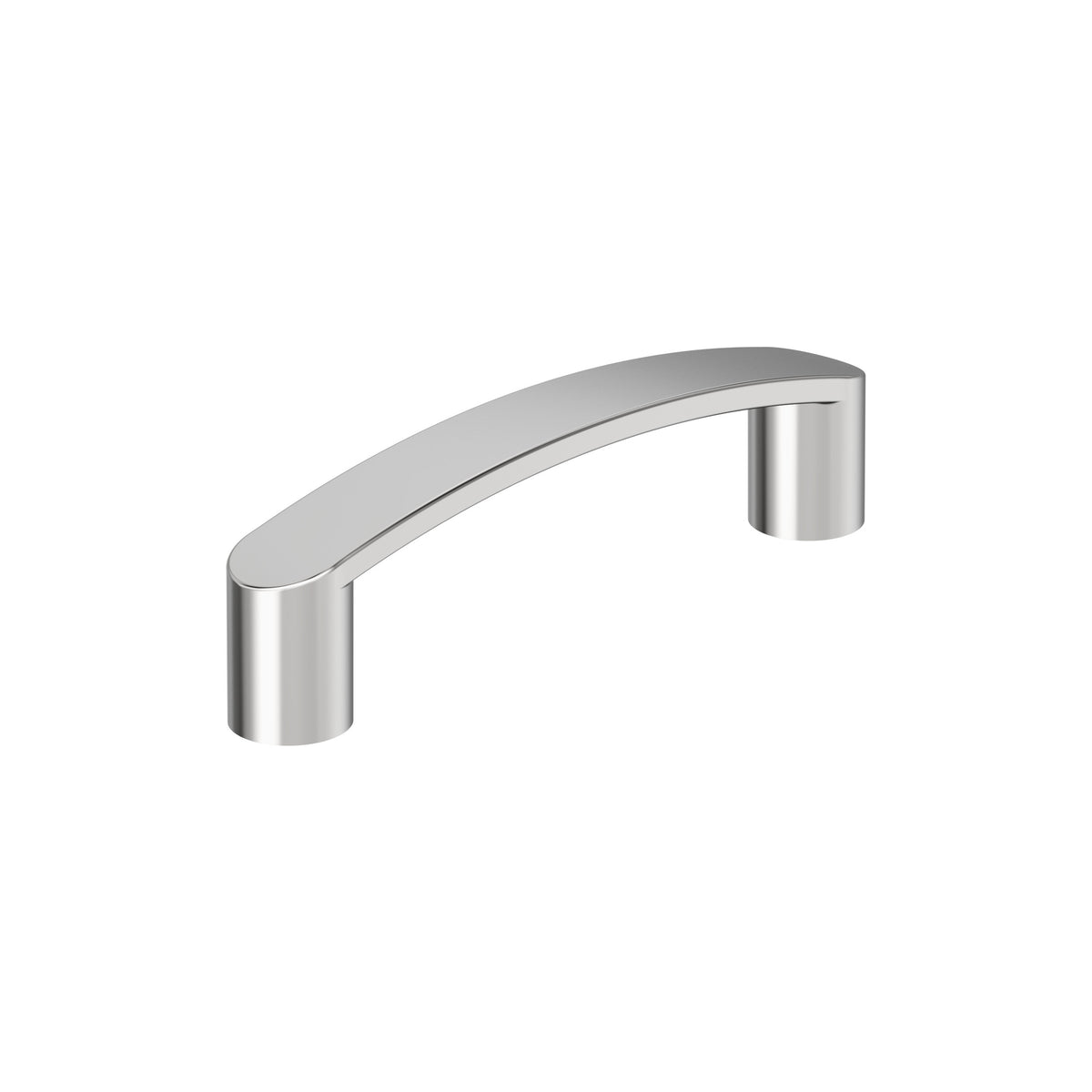 Amerock Rift Pull Polished Chrome 3" Center-to-Center
