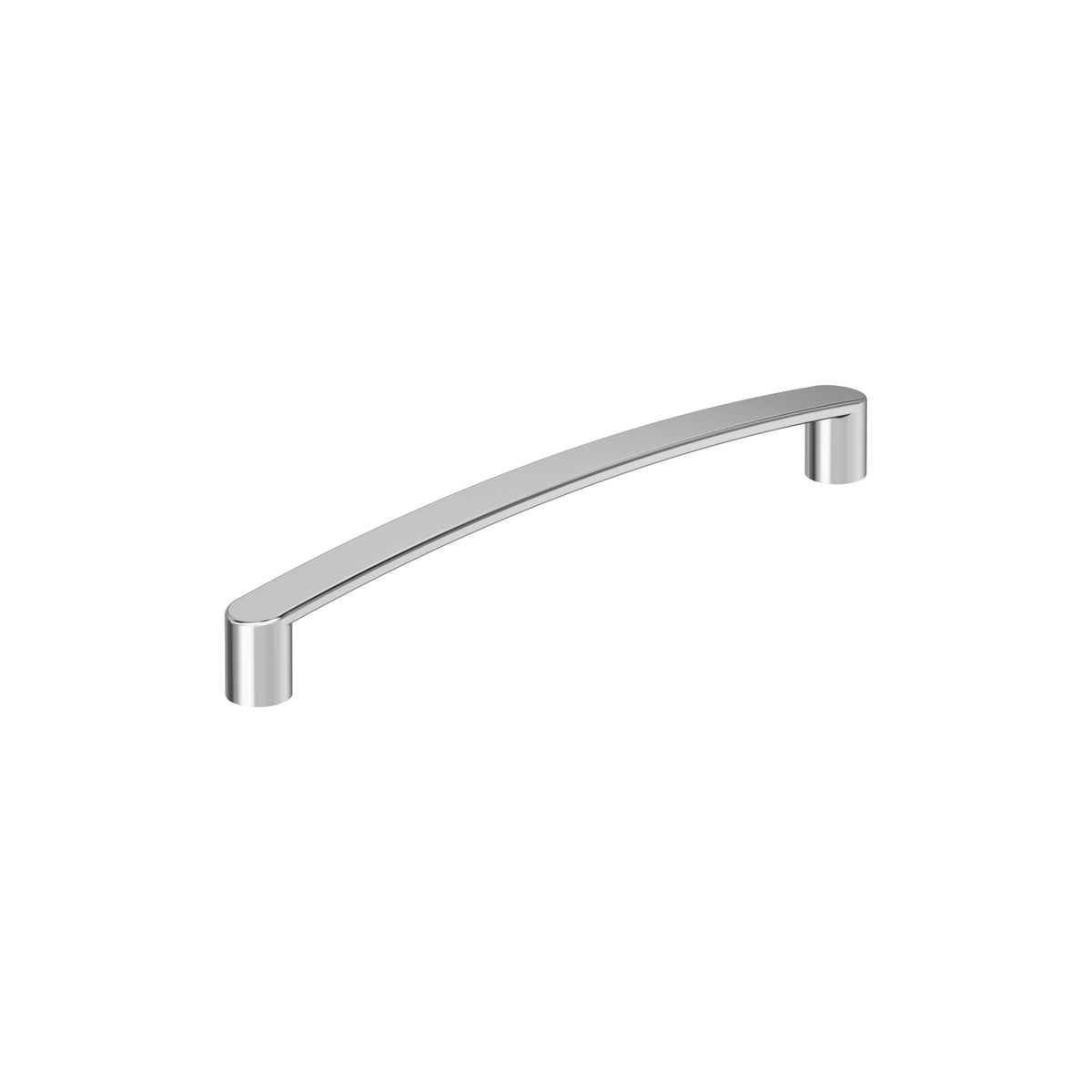 Amerock Rift Pull Polished Chrome 6-5/16 in. Center-to-Center