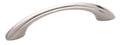 Amerock Vaile Pull Polished Chrome 3-3/4" Center to Center