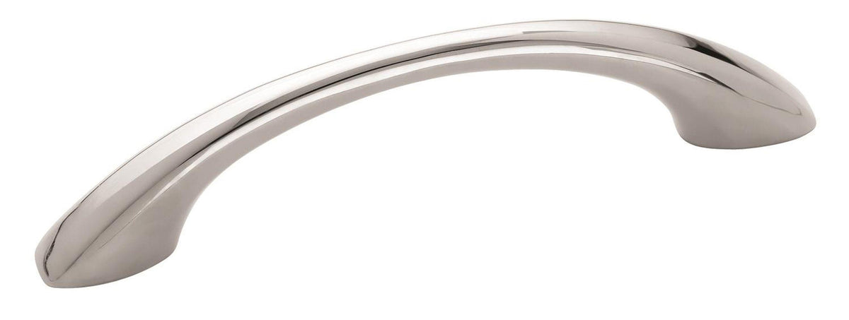 Amerock Vaile Pull Polished Chrome 3-3/4 in. Center-to-Center