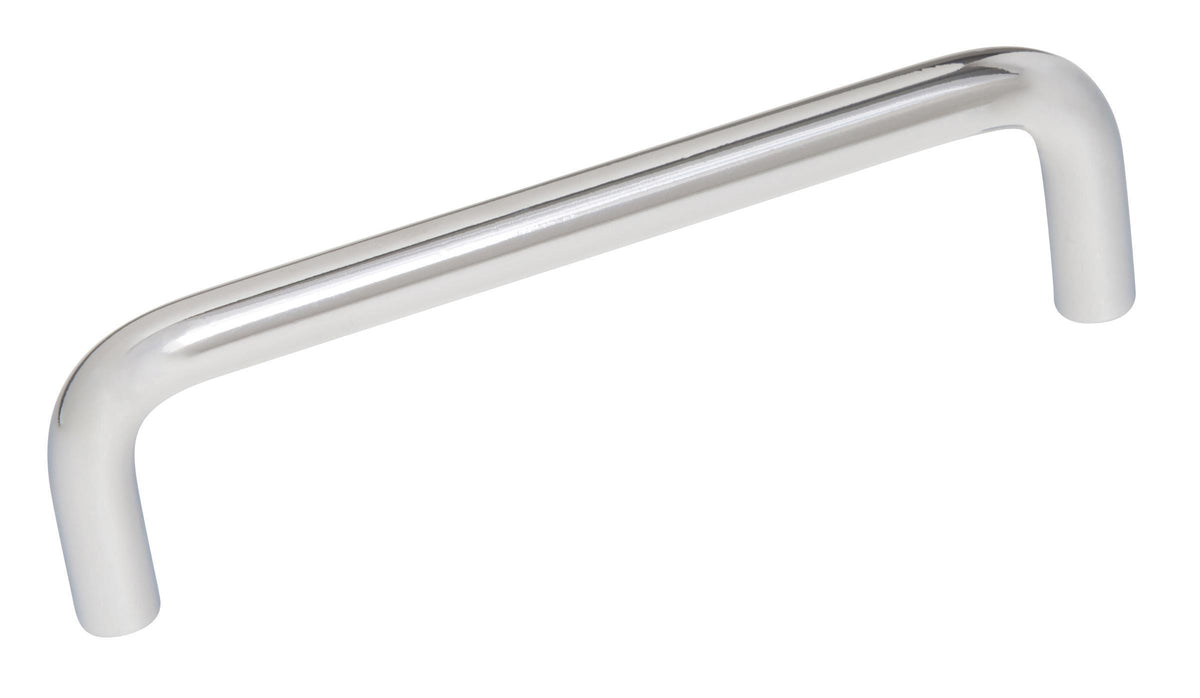 Amerock Wire Pull Polished Chrome 3-3/4 in. Center-to-Center