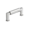 Amerock Balon Pull 3" Center To Center, Polished Chrome