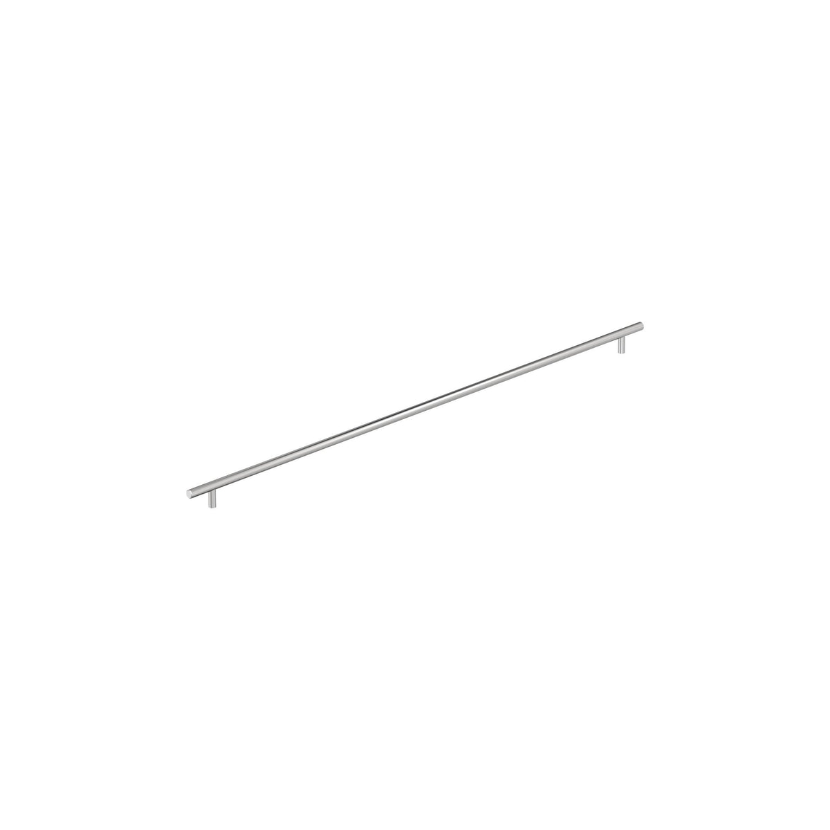 Amerock Bar Pull 30-1/4 in. Center-to-Center Polished Chrome