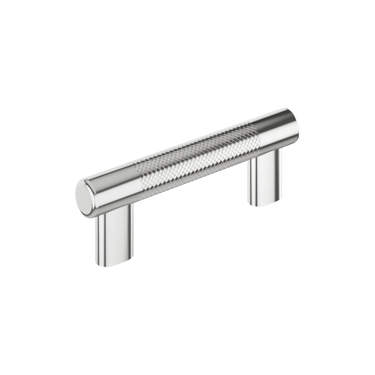Amerock Bronx Pull Polished Chrome 3-3/4 in. Center-to-Center