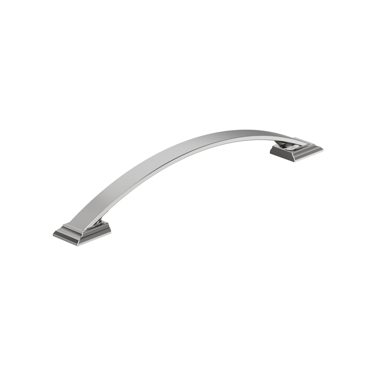 Amerock Candler Pull Polished Chrome 7-9/16 in. Center-to-Center