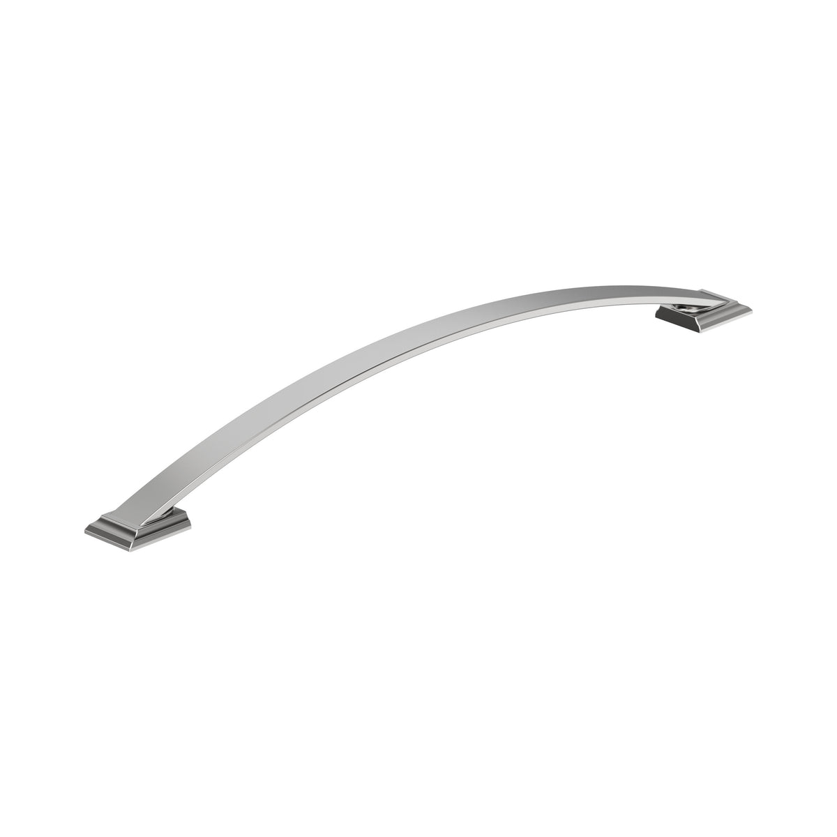 Amerock Candler Pull Polished Chrome 12-5/8 in. Center-to-Center