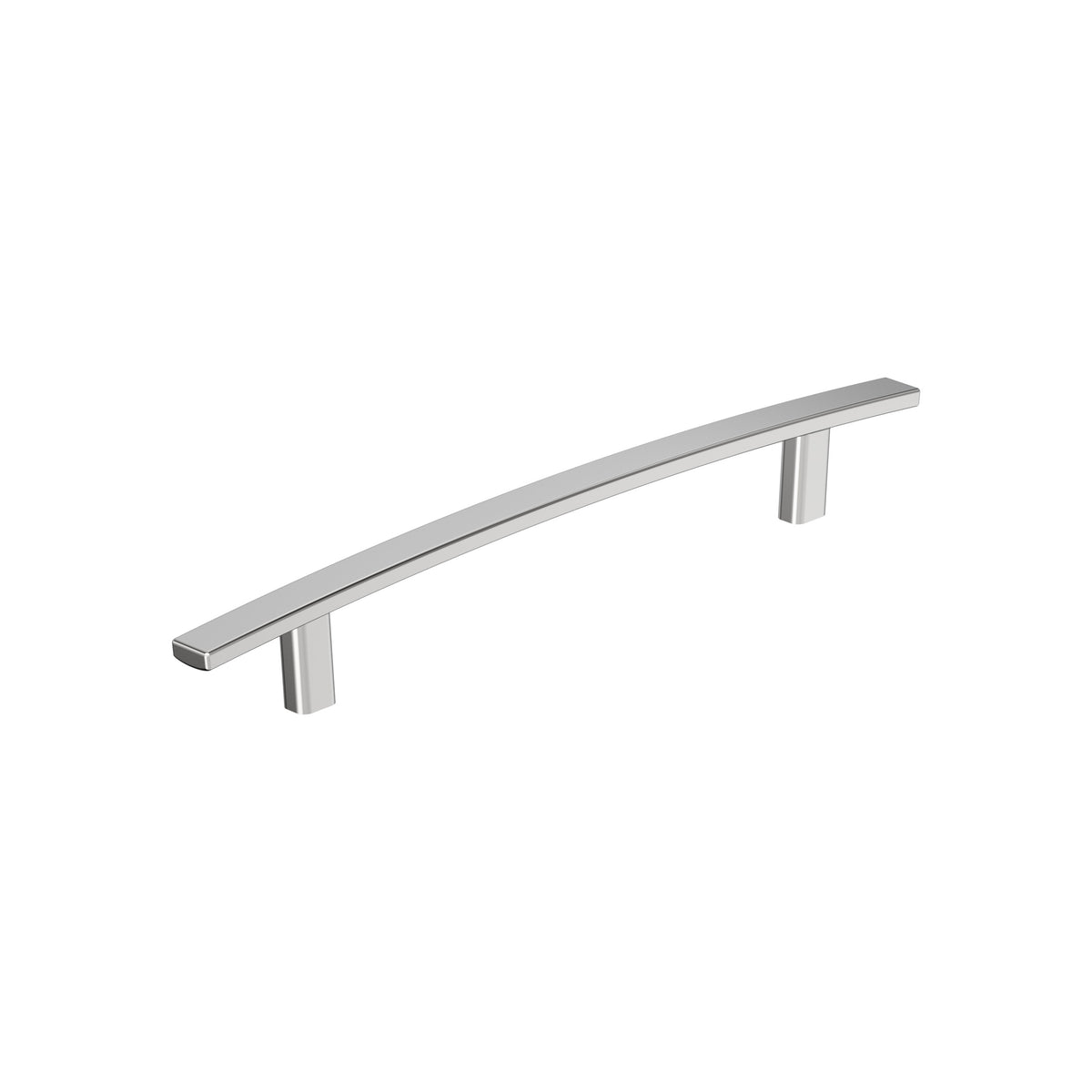 Amerock Cyprus Pull Polished Chrome 7-9/16 in. Center-to-Center