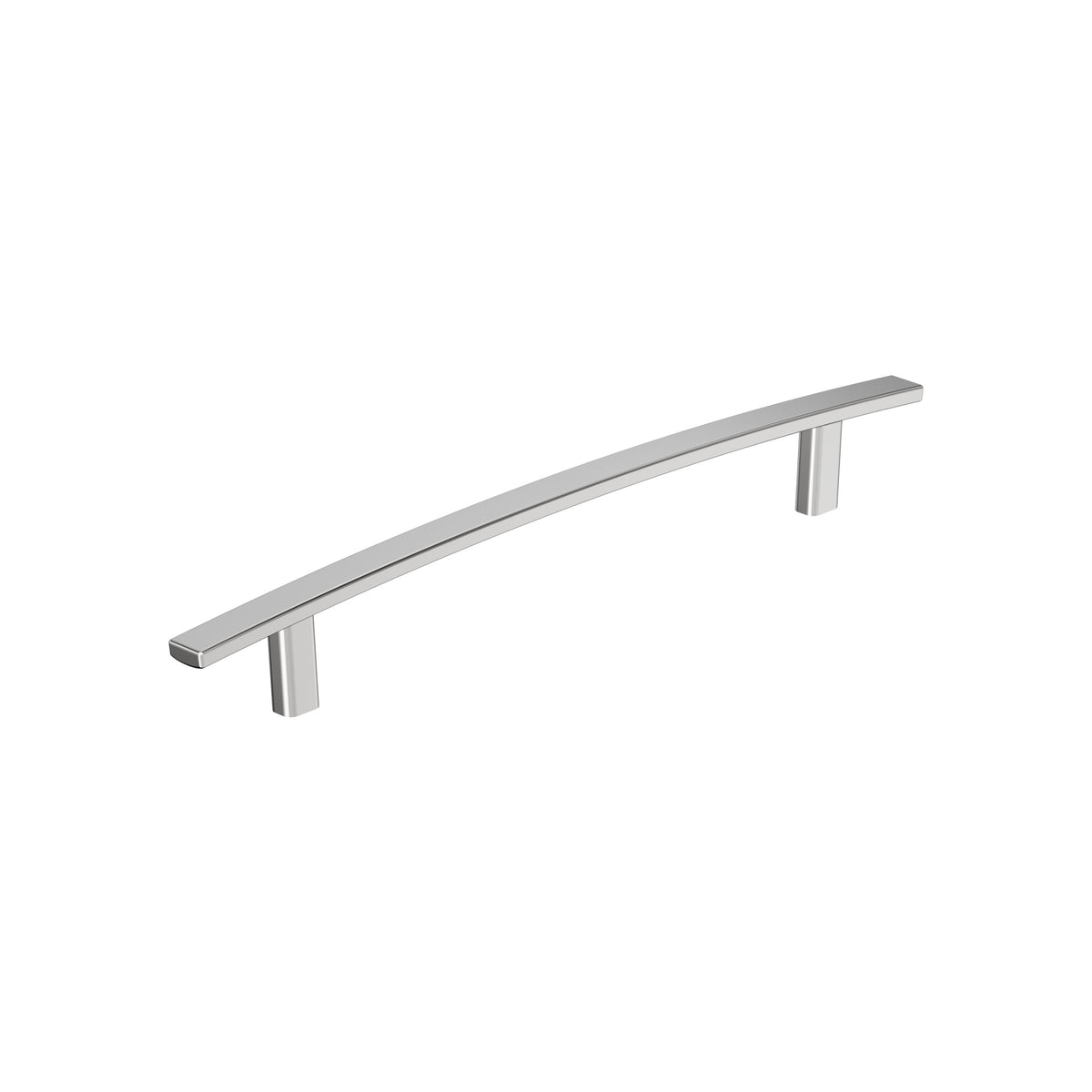 Amerock Cyprus Pull Polished Chrome 8-13/16 in. Center-to-Center