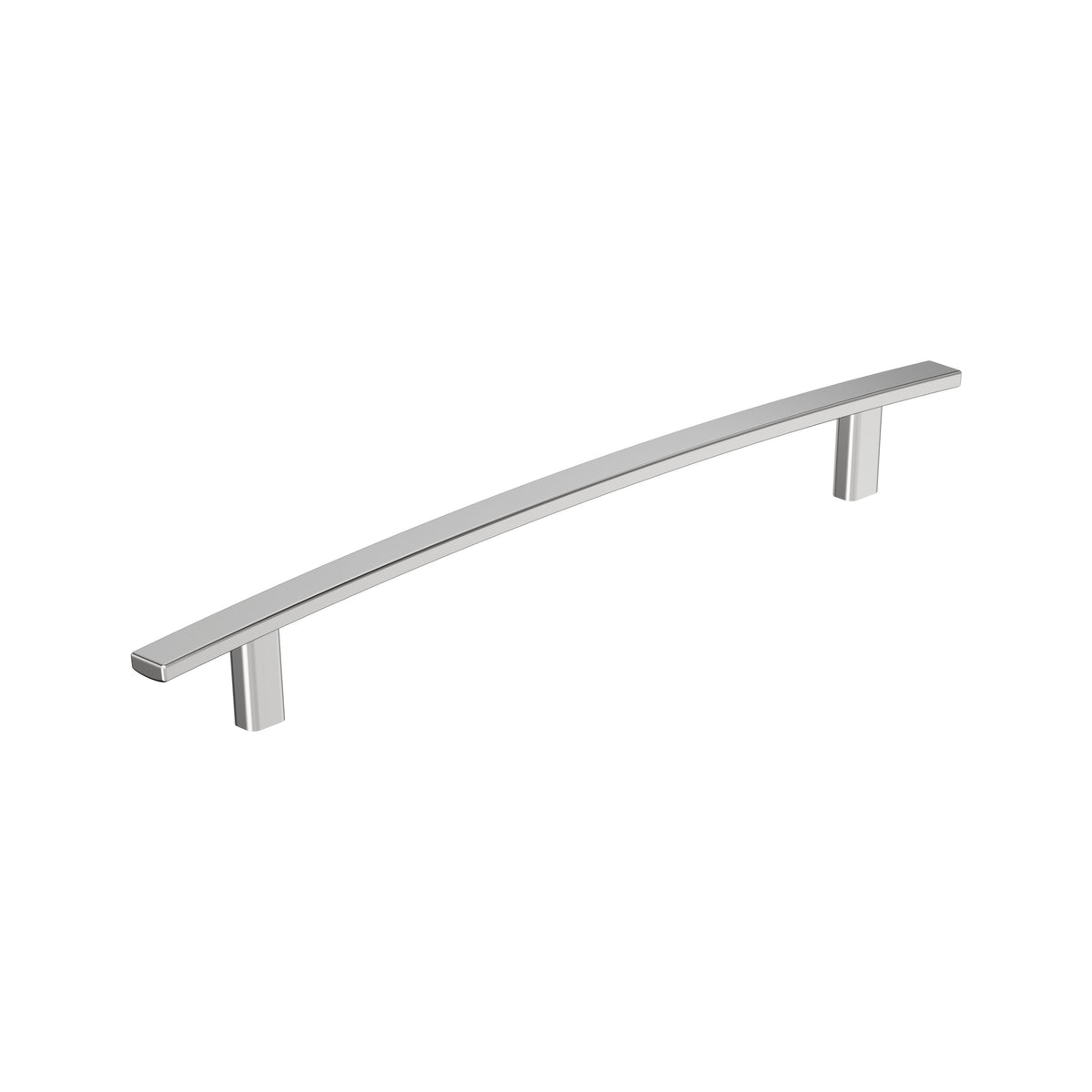Amerock Cyprus Pull Polished Chrome 10-1/16 in. Center-to-Center