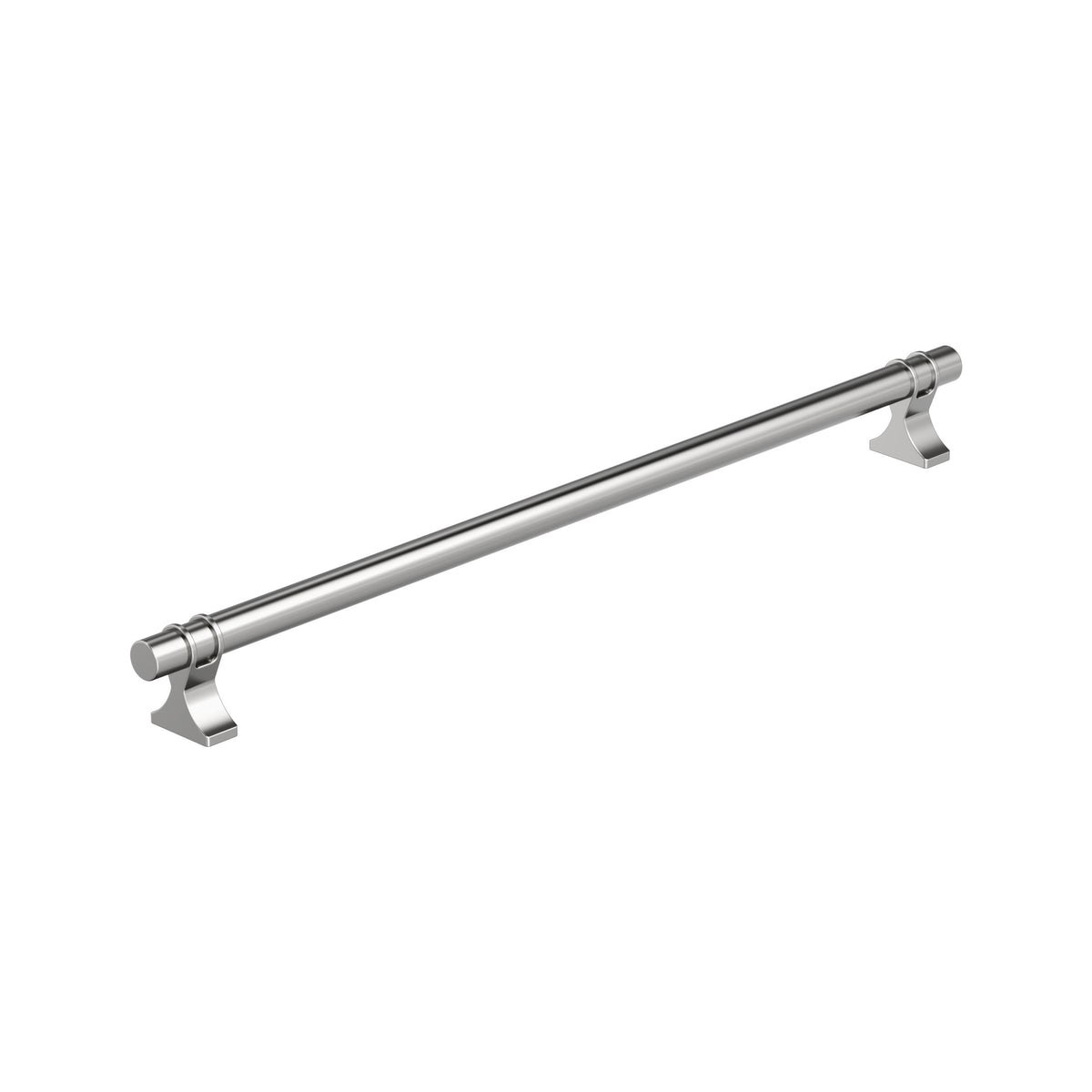 Amerock Davenport Pull Polished Chrome 12-5/8 in. Center-to-Center