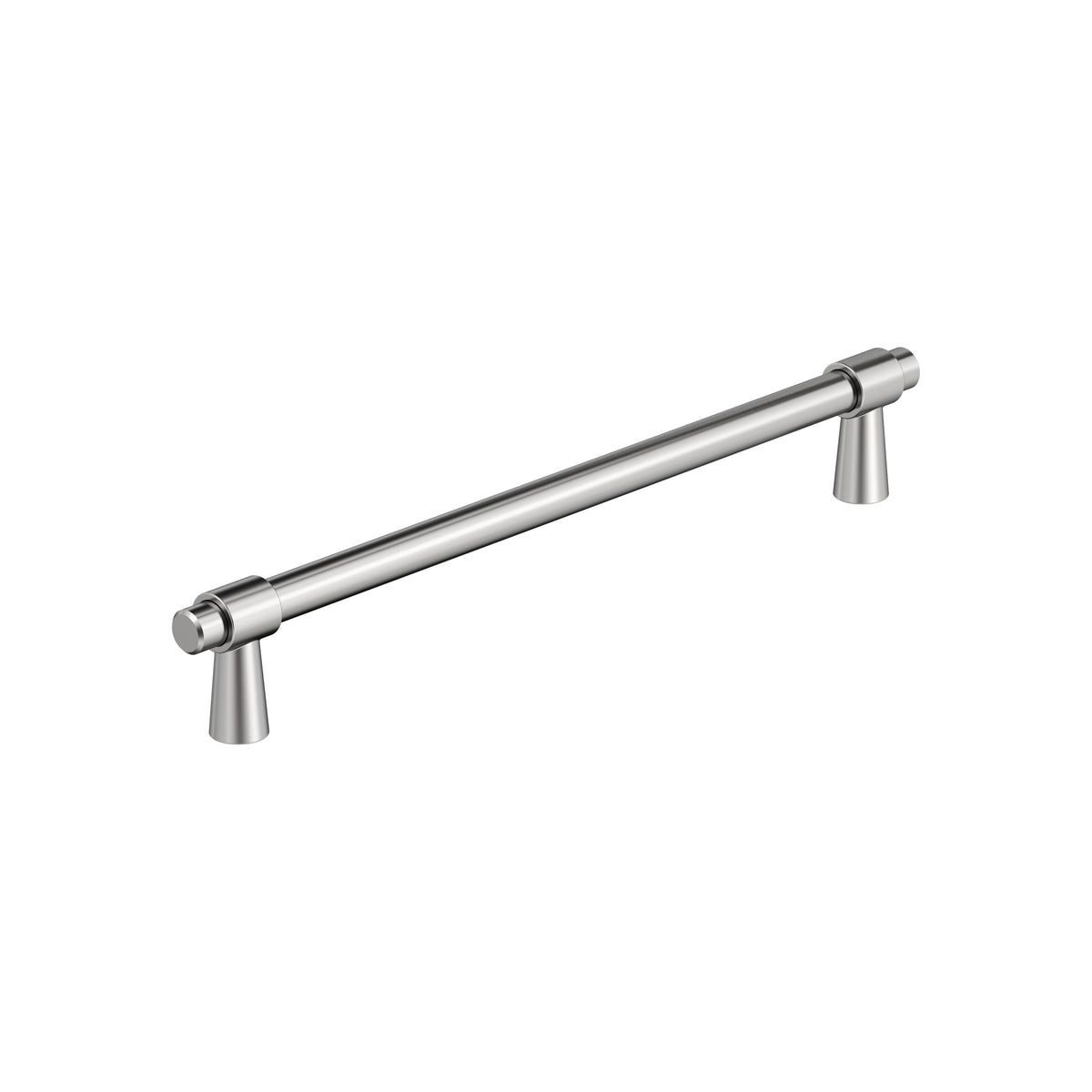 Amerock Destine Pull Polished Chrome 7-9/16" Center-to-Center