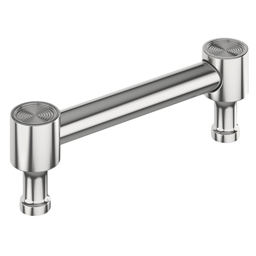 Amerock Dupont Circle Pull Polished Chrome 3-3/4 in. Center-to-Center