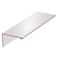 Amerock Edge Pulls Edge Pull  Polished Chrome 3-3/4" Center to Center