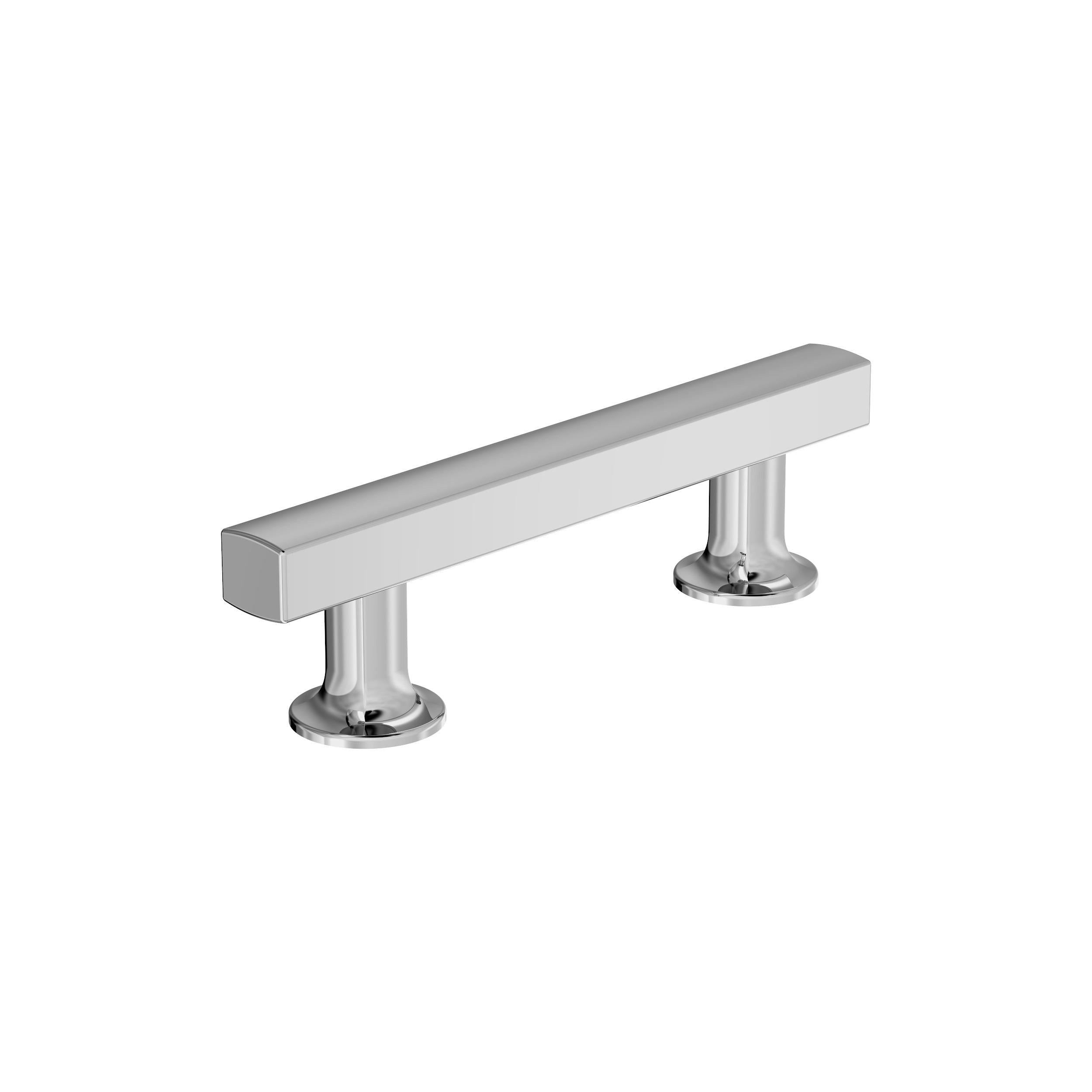 Amerock Everett Pull  Polished Chrome 3" Center to Center