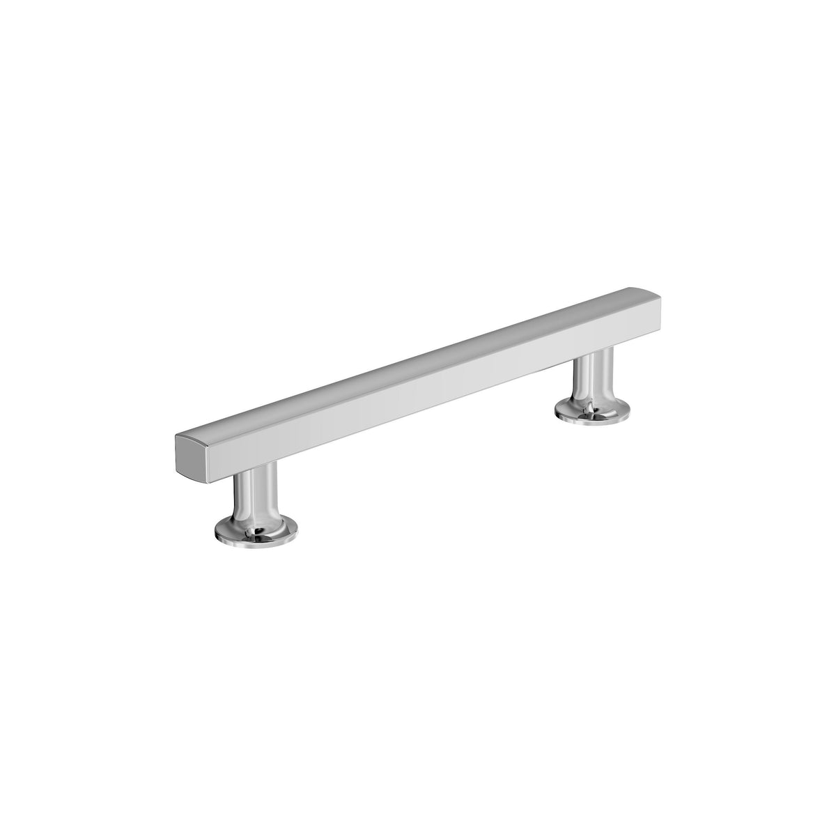Amerock Everett Pull Polished Chrome 5-1/16 in. Center-to-Center