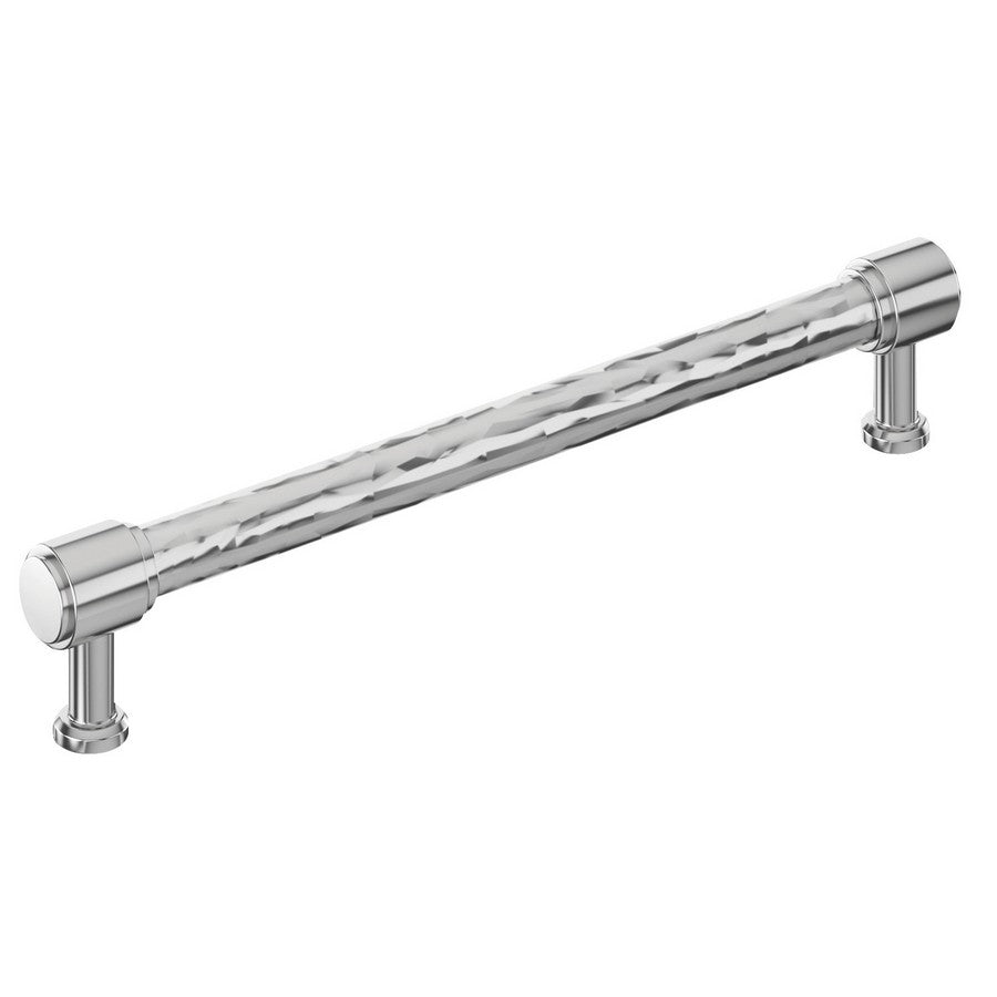 Amerock Fairfax Pull Polished Chrome 7-9/16 in. Center-to-Center