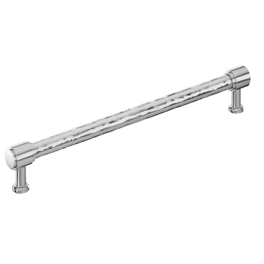 Amerock Fairfax Pull Polished Chrome 10-1/16 in. Center-to-Center