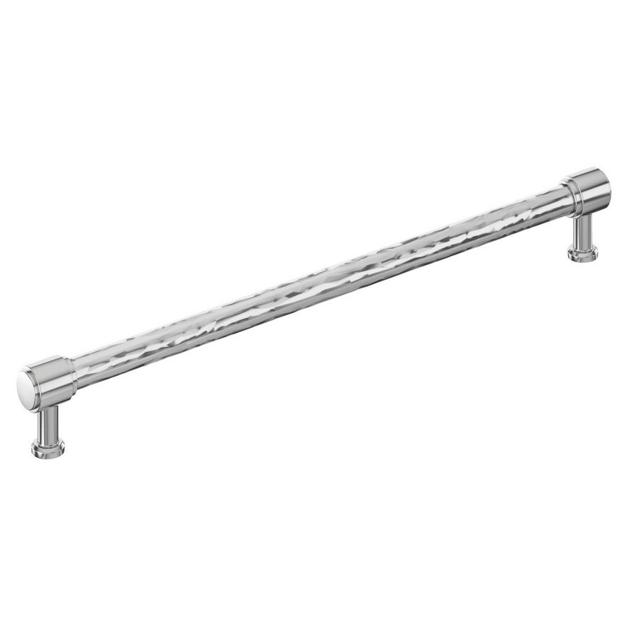 Amerock Fairfax Pull Polished Chrome 12-5/8 in. Center-to-Center