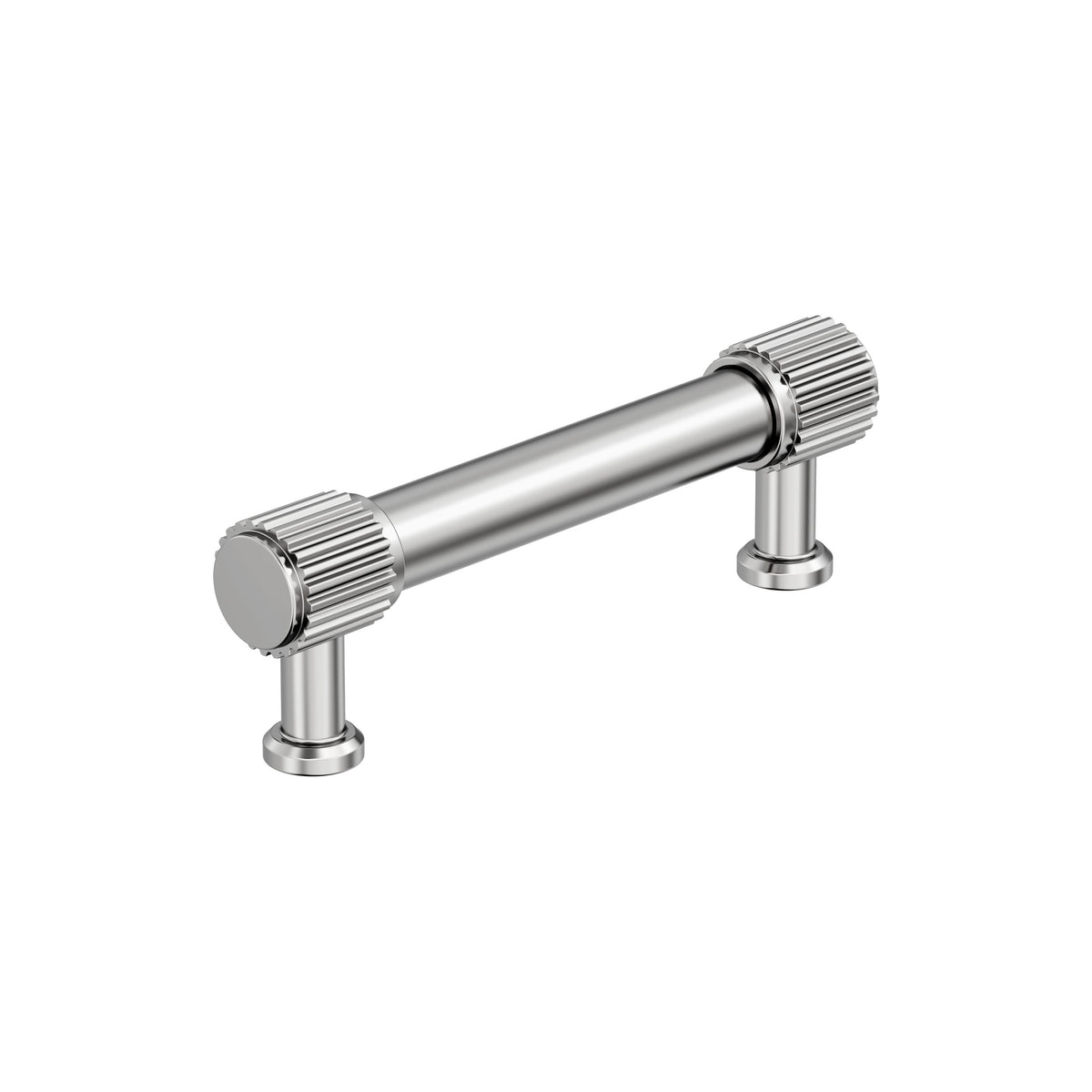 Amerock Farewind Pull Polished Chrome 3-3/4 in. Center-to-Center