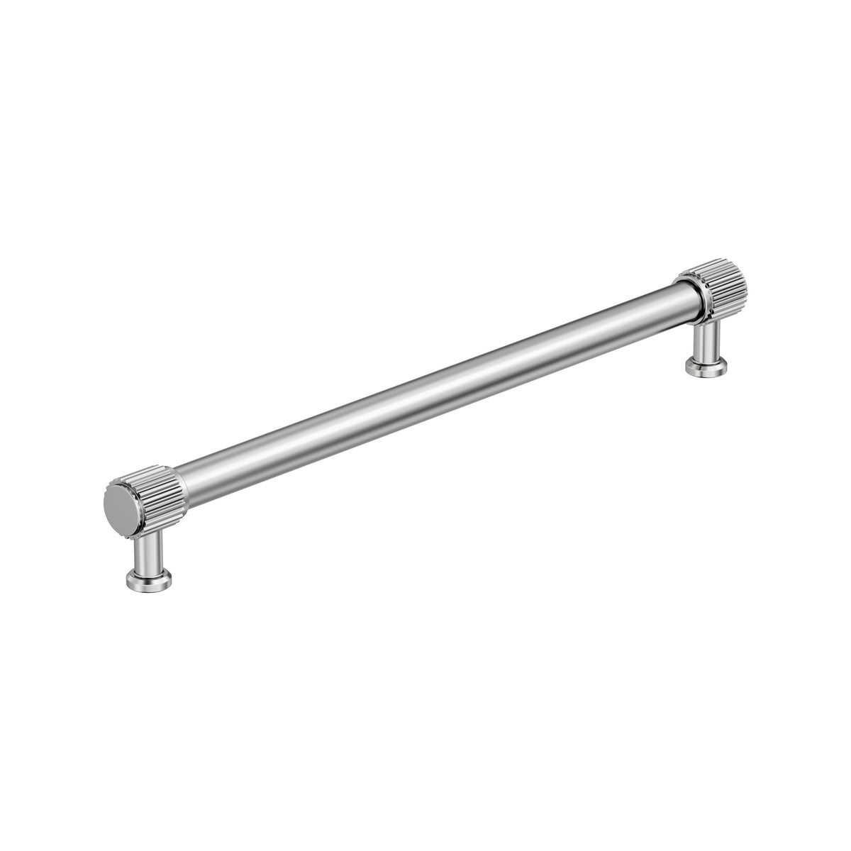 Amerock Farewind Pull Polished Chrome 10-1/16 in. Center-to-Center