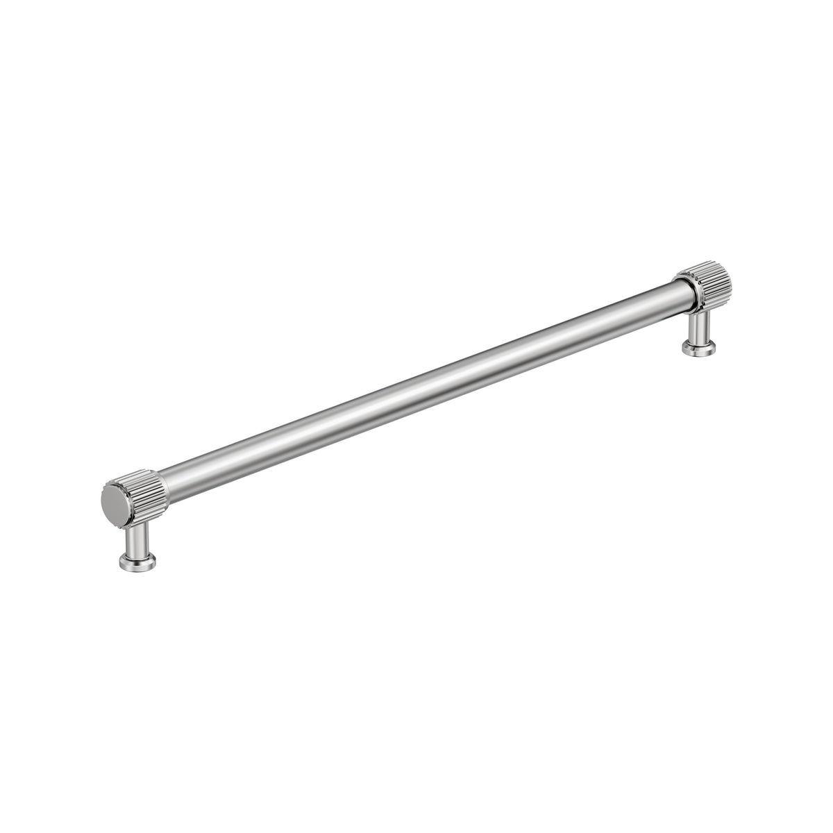 Amerock Farewind Pull Polished Chrome 12-5/8 in. Center-to-Center