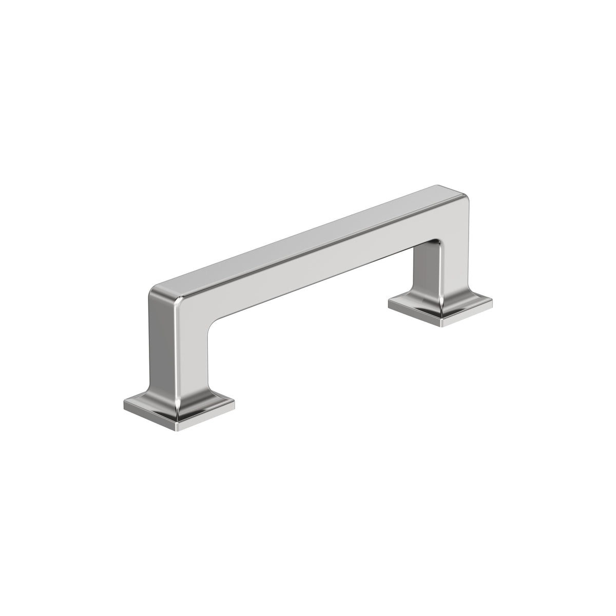 Amerock Lintel Pull Polished Chrome 3-3/4 in. Center-to-Center