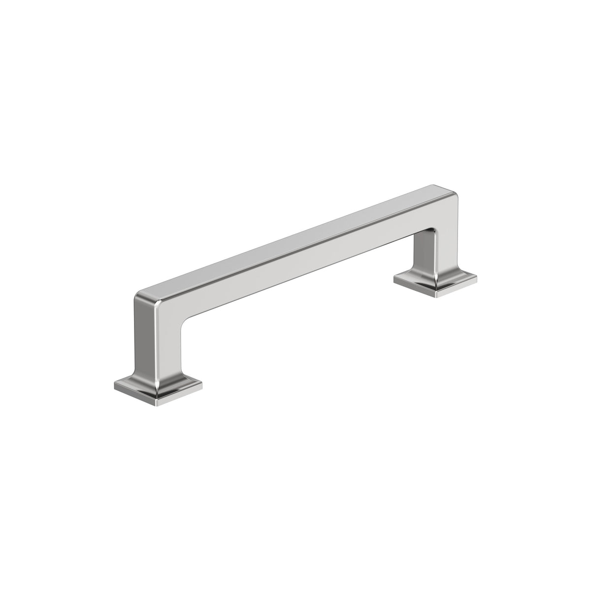 Amerock Lintel Pull Polished Chrome 5-1/16 in. Center-to-Center